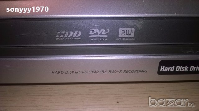 Sony rdr/hdd/dvd/hdd 160gb-за ремонт-внос швеицария, снимка 9 - Ресийвъри, усилватели, смесителни пултове - 16809560