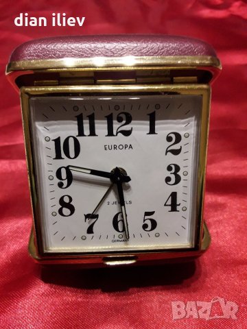 Стар туристически будилник, снимка 2 - Колекции - 25037036