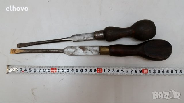 Стари отвертки от Sheffield 2броя