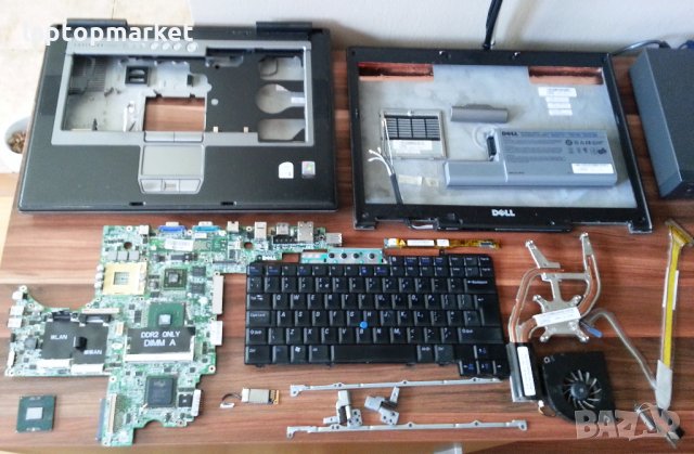 Dell D820 на части