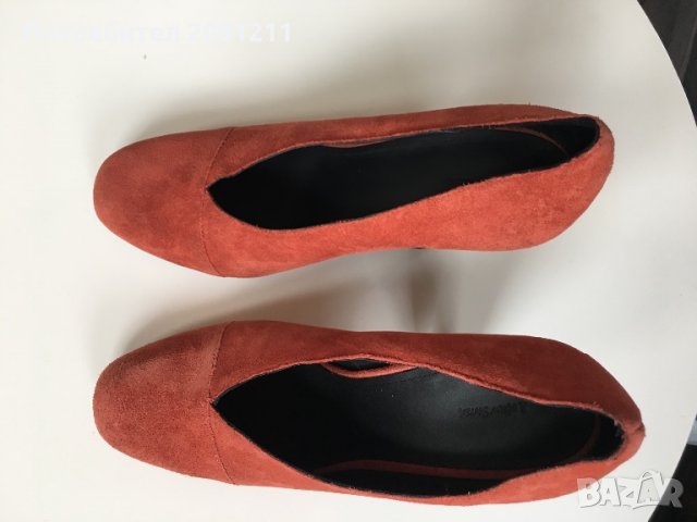 Дамски обувки естествена кожа other stories носени само веднъж, снимка 2 - Дамски обувки на ток - 25024967
