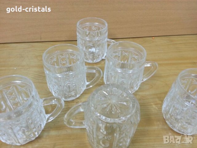 Кристални чаши стар руски кристал, снимка 10 - Антикварни и старинни предмети - 22342972