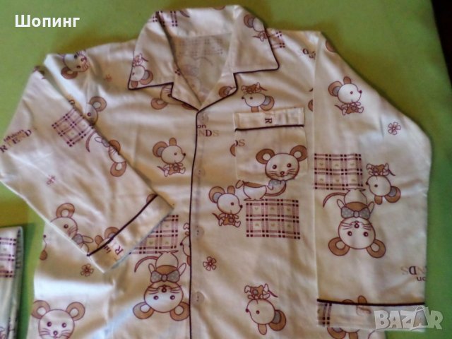 Детска пижама (размер 12 - М), снимка 6 - Детски комплекти - 24412257