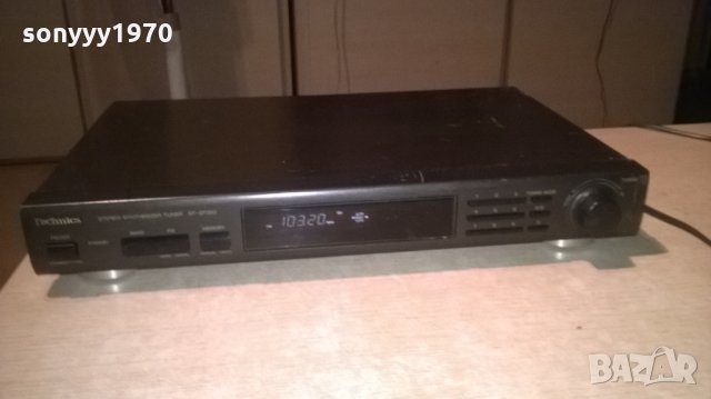 technics st-gt350 tuner-made in japan-внос швеицария, снимка 12 - Ресийвъри, усилватели, смесителни пултове - 26107276