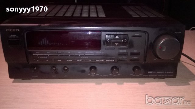 aiwa-mx-z3100mez-stereo amplifier-230watts-внос швеицария, снимка 9 - Ресийвъри, усилватели, смесителни пултове - 12275952