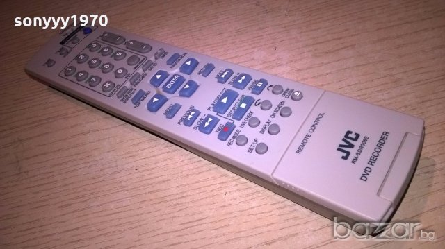 jvc remote dvd recorder/tv/audio/sat-внос швеицария, снимка 1 - Ресийвъри, усилватели, смесителни пултове - 19453961