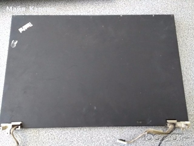 Продавам лаптоп Lenovo T510 за части, снимка 3 - Части за лаптопи - 19962712