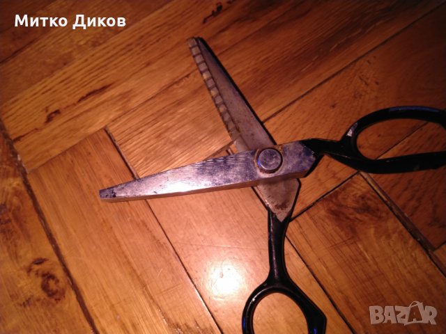 Ножици зиг заг gradient golden age rustless, снимка 13 - Други - 24444738