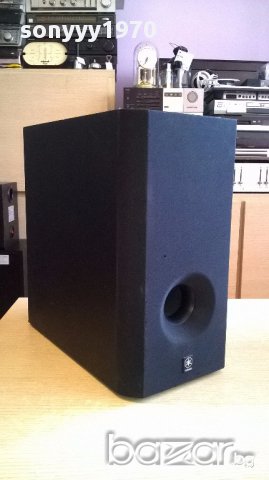 Yamaha sw-p201 powered subwoofer-39х39х20см-внос швеицария, снимка 7 - Тонколони - 17747745