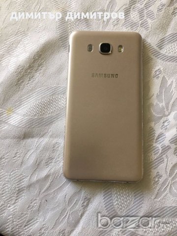 Samsung Galaxy J7 (2016) Златис цвят, снимка 2 - Samsung - 19883991