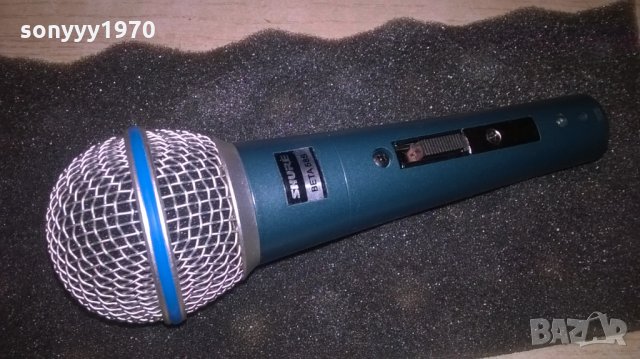 shure beta sm58s-mic-вокален-внос швеицария, снимка 5 - Микрофони - 24208879