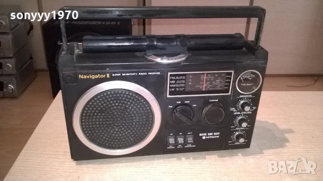 hitachi kh-1170e navigator ll fm/mb/mw/lw-marine band radio, снимка 4 - Ресийвъри, усилватели, смесителни пултове - 21886243