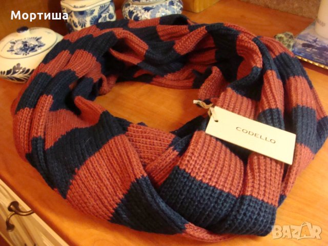 CODELLO НОВ оригинален шал 