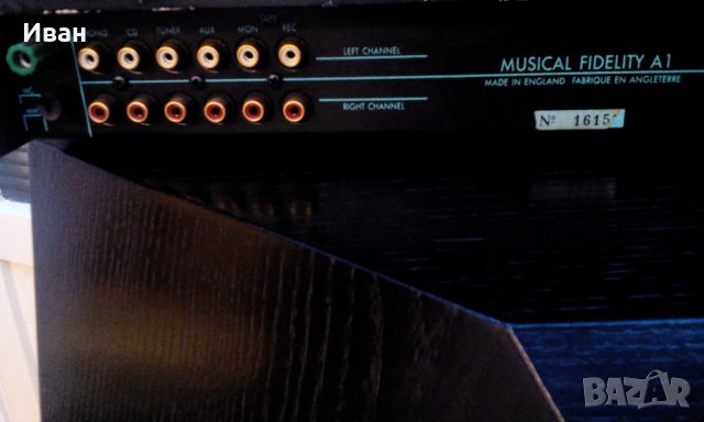 Musical fidelity A1x усилвател, снимка 3 - Ресийвъри, усилватели, смесителни пултове - 23269320