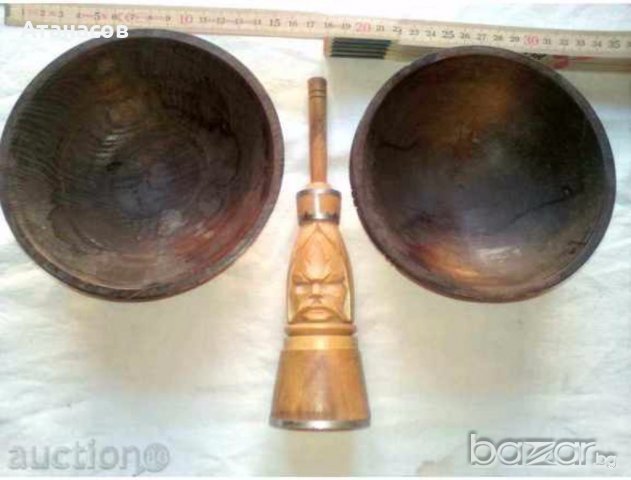 Лот дърворезба, снимка 1
