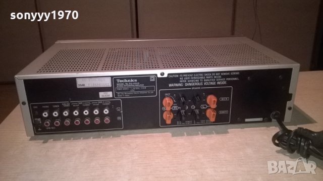 technics su-v505 stereo amplifier-made in japan, снимка 18 - Ресийвъри, усилватели, смесителни пултове - 24388415