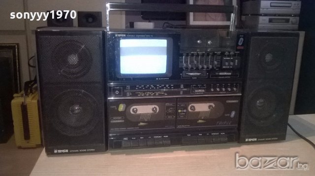 tensai rtc-8315 tv/triple cassette/tuner-внос швеицария, снимка 9 - Радиокасетофони, транзистори - 18605262