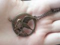 Брошка от Игрите на глада 1 Сойка присмехулка Hunger Games Mockingjay, цвят бронз, сребро или злато, снимка 5