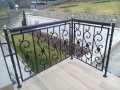 Парапет ковано желязо, снимка 2