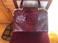 Дамска чанта естествена кожа Mattioli, снимка 5