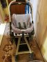 Комбинирана детска количка с кош за кола, снимка 1 - Детски колички - 21460036