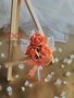 Сватбени бутониери - бутониера за ревер Сара, снимка 1 - Кетъринг - 18827294