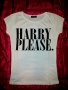 Тениска HARRY PLEASE, снимка 1 - Тениски - 17748546