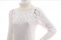 СТРАХОТЕН НЕЖЕН ПУЛОВЕР марка MNG   размер: M, снимка 1 - Блузи с дълъг ръкав и пуловери - 8829887