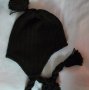 Комплект от шапка и шал в черно, снимка 1 - Шапки - 16230203