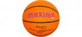 Баскетболна топка Basketball, оранжева № 7 6028