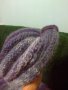 Ръчно плетена шапка тюрбан и шал, снимка 10
