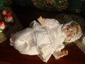  Ретро порцеланова кукла Promenade Collection Eugenie , снимка 1 - Колекции - 20908229