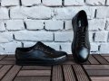 Мъжки кожени обувки, снимка 1 - Ежедневни обувки - 19343261