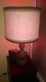 ретро-нощна лампа-внос швеицария 50/30см-от швеицария, снимка 3