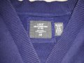 Детско синьо горнище с копчета марка L.O.G.G by H&M, снимка 2