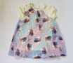 Лятна рокля Frozen - 86,98 и 104 см