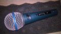 shure beta sm58s-mic-вокален-внос швеицария, снимка 5