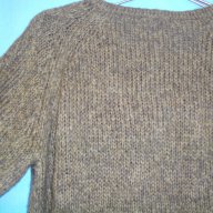 Дамски марков топ / Къса жилетка "Gina Tricott" вълна и мохер, снимка 7 - Блузи с дълъг ръкав и пуловери - 16238069