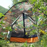 Палатка  триместна саморазгъваща се 200/200/135см, снимка 1 - Палатки - 6624120
