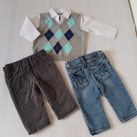 Панталон 3-6 месеца, снимка 14 - Бебешки дънки - 24130576