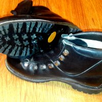 Маркови туристически обувки от двойна естествена кожа 39 номер, снимка 1 - Други - 23830363