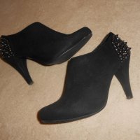 Черни обувки на ток graceland, снимка 4 - Дамски обувки на ток - 24209835