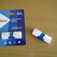 Флаш памет Netac U905 / 64GB, снимка 2 - USB Flash памети - 22555106