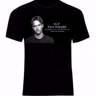 Бързи и Яростни Fast and Furious Paul Walker Brian O'Conner R.I.P Тениска Мъжка/Дамска S до 2XL, снимка 1 - Тениски - 14590590