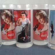 Чаши на кока-кола Ретро и Рок серий, снимка 1 - Други стоки за дома - 17560997