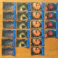 Пощенски марки от различни държави, снимка 1 - Колекции - 23913146