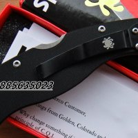 Сгъваем нож  Civilian C12 / Spyderco Harpy, снимка 13 - Ножове - 20366275