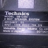 Technics sb-c350 3 way/2х140watts-made in japan-внос швеицария, снимка 12 - Тонколони - 14750225
