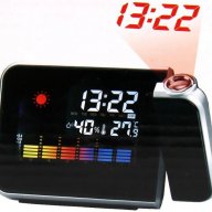 Дигитален цветен часовник с проекция 22 лв., снимка 1 - Други - 11292810