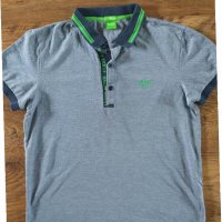 hugo boss green paule 4 - страхотна мъжка тениска, снимка 3 - Тениски - 25604774